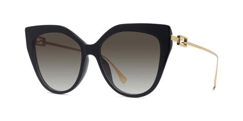 fe40011u fendi|Fendi Baguette FE40011U Butterfly Sunglasses .